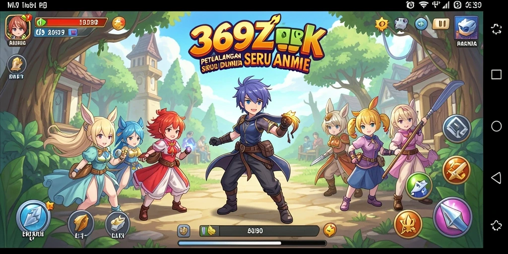 Tampilan screenshot dari gameplay menarik di 369ZK.