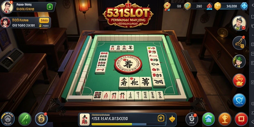 Screenshot menunjukkan gameplay seru Mahjong di 531SLOT.