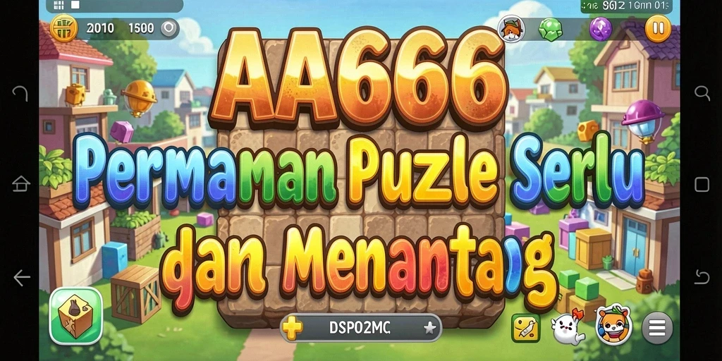 Tampilan menarik dari gameplay AA666 yang memikat.