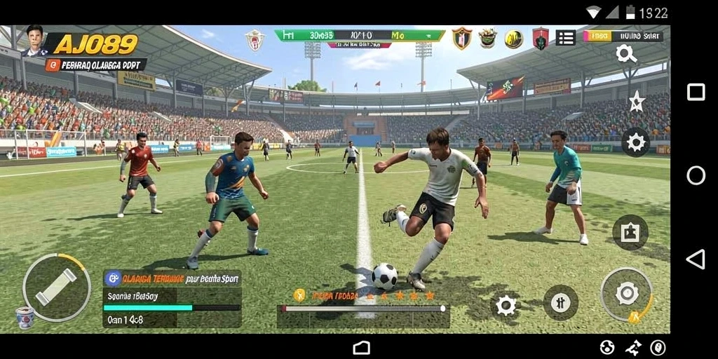 Tampilan gameplay AJO89 yang mengasyikkan dan menarik.