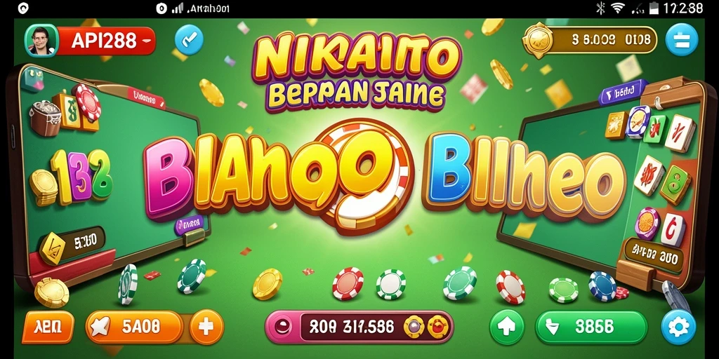 Tampilan menarik dari gameplay Bingo API288 yang seru dan interaktif.