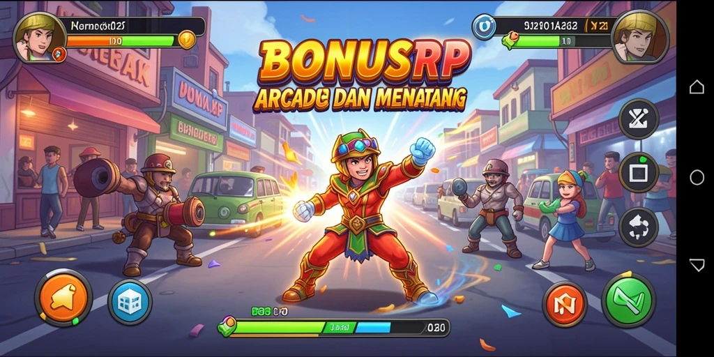 Screenshot dari gameplay BONUSRP yang menegangkan dan penuh aksi.