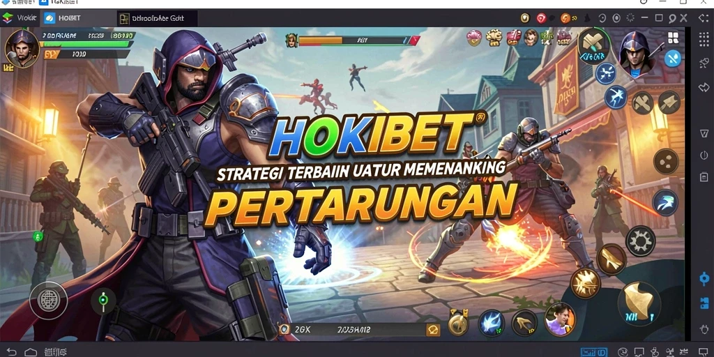 Tangkapan layar gameplay HOKIBET menampilkan strategi seru yang menguji keterampilan pemain.