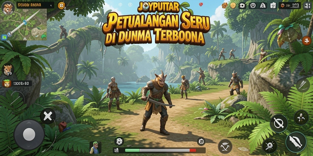 Gameplay seru dengan kebebasan menjelajahi dunia terbuka.