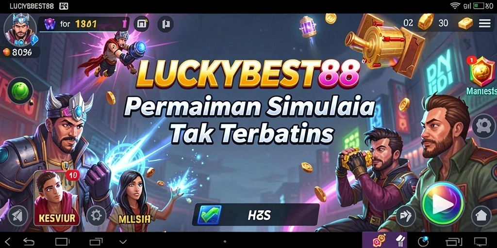 Gameplay menarik di dunia simulasi LUCKYBEST88.