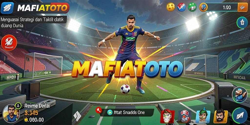 Screenshot MAFIATOTO menampilkan aksi gameplay Strategy yang mendebarkan.