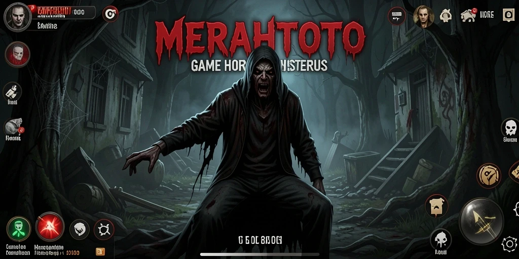 Gameplay menyeramkan dengan suasana mencekam di <strong>MERAHTOTO</strong>.