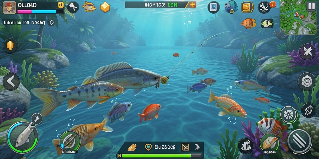 Tangkapan ikan terbesar dalam OLLO4D yang menegangkan.