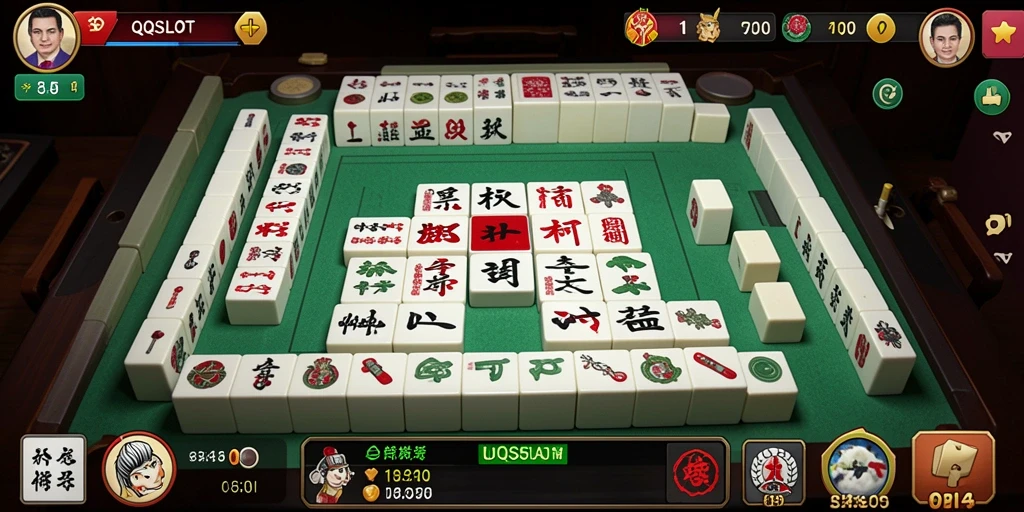 Gameplay seru dan menantang dari QQSLOT Mahjong.