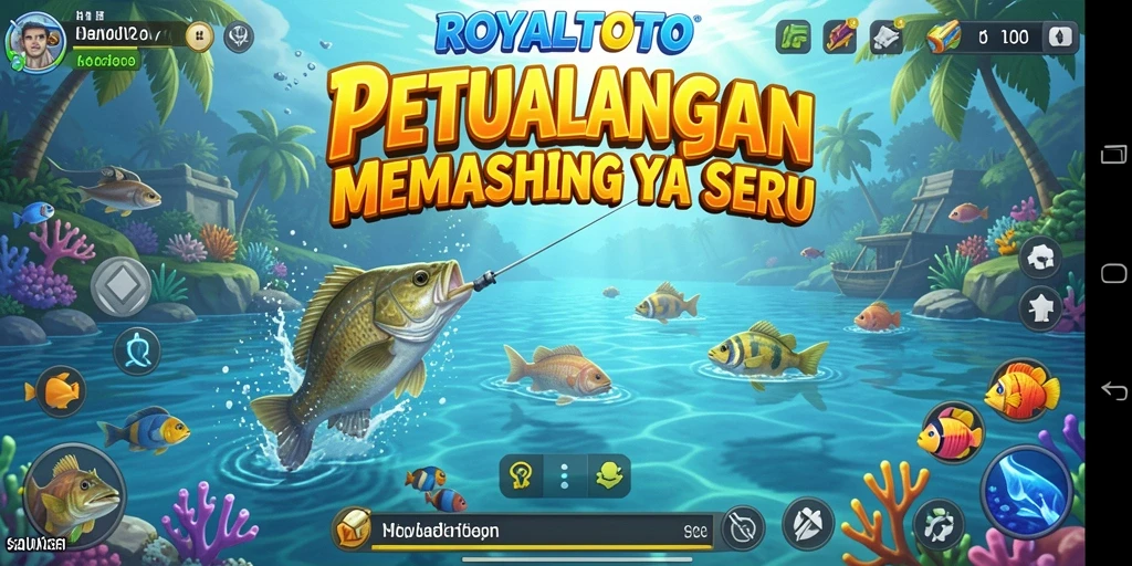 Tangkapan ikan yang menakjubkan dalam gameplay ROYALTOTO.