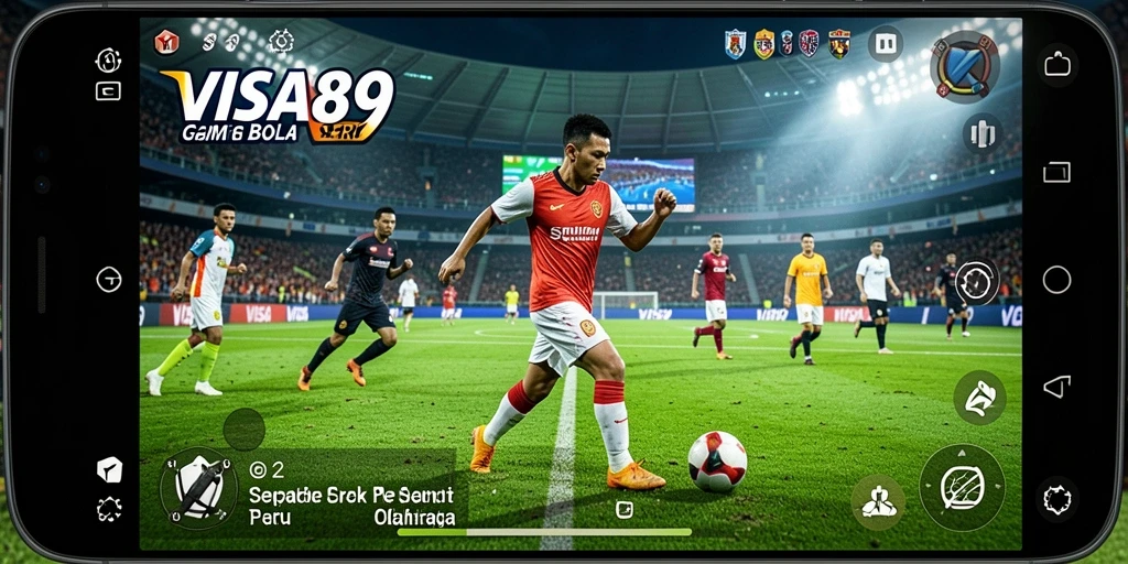 Tampilan gameplay sepenuhnya mendebarkan dalam <strong>VISA89</strong>.