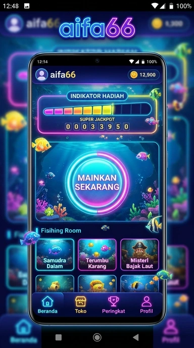 Tangkapan layar antarmuka aifa66 yang intuitif.